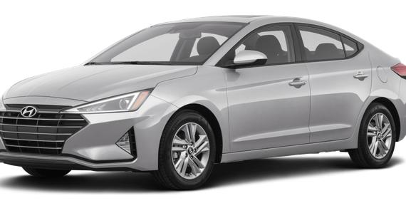 HYUNDAI ELANTRA 2020 KMHD84LF5LU040990 image