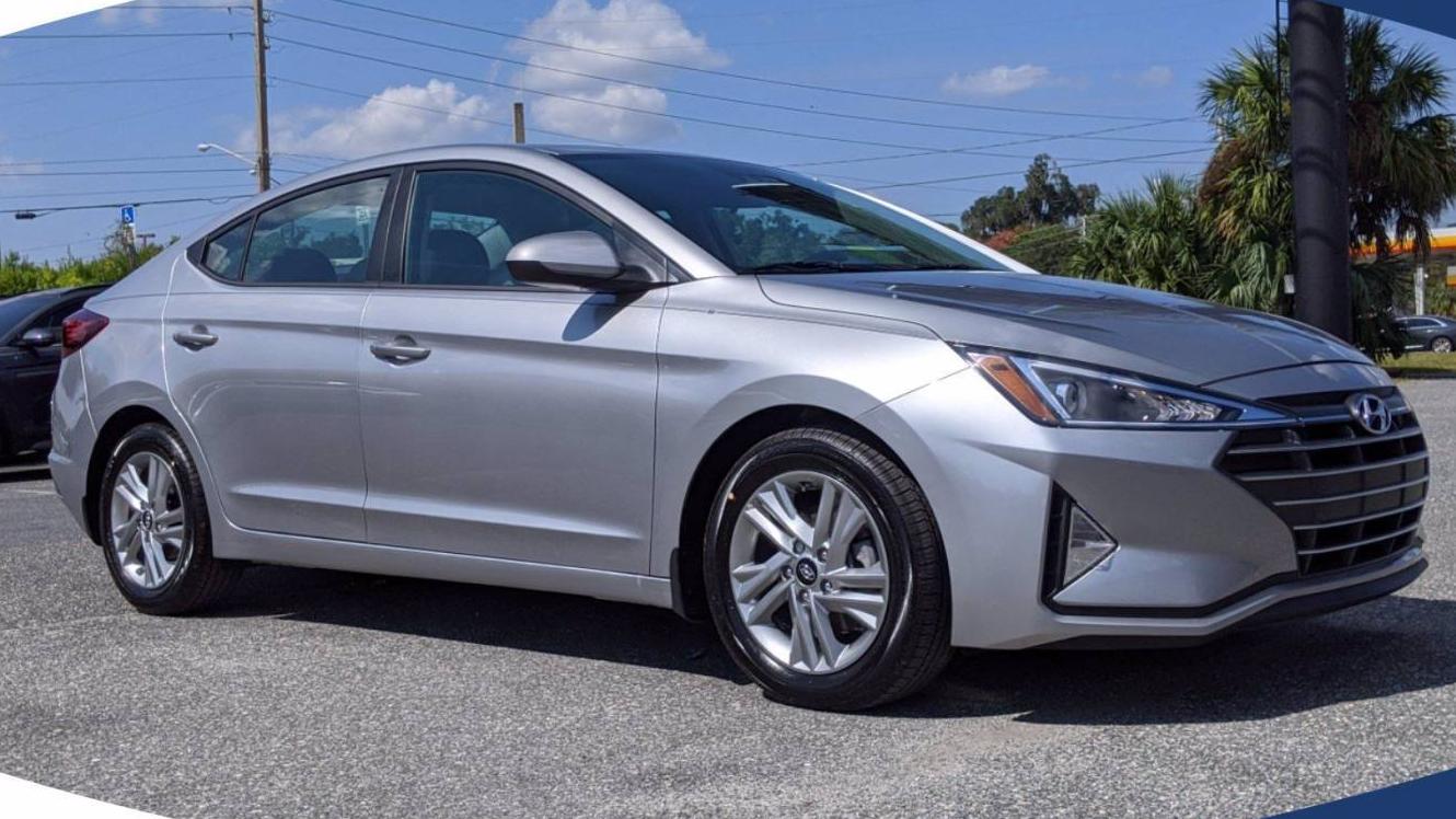 HYUNDAI ELANTRA 2020 5NPD84LF0LH607749 image