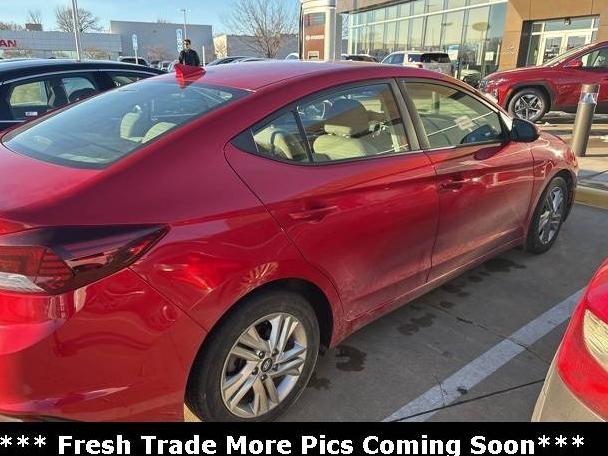 HYUNDAI ELANTRA 2020 5NPD84LF5LH556233 image