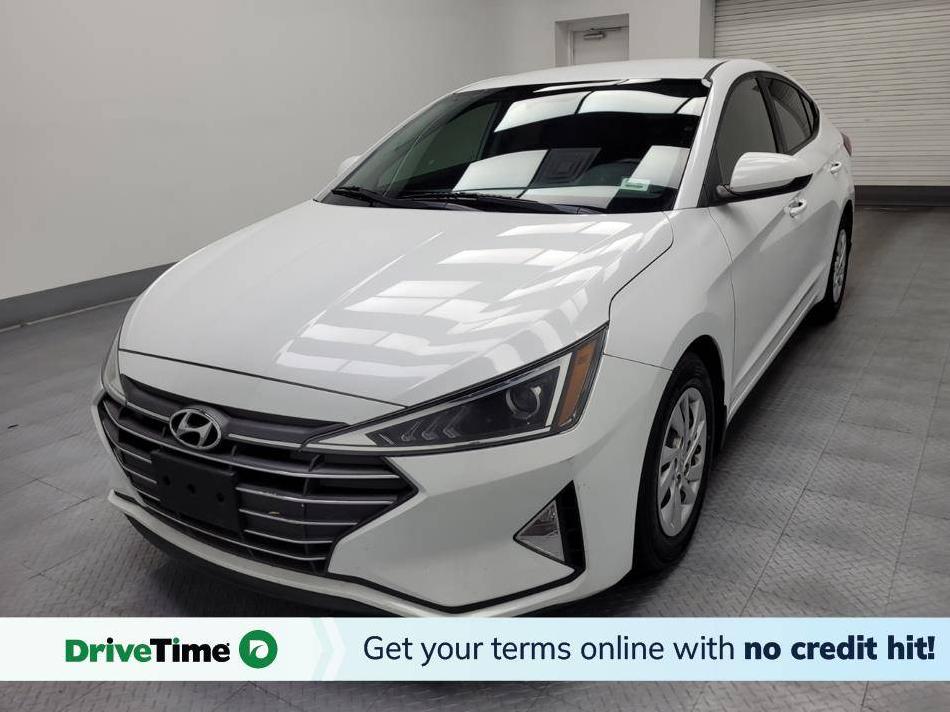 HYUNDAI ELANTRA 2020 5NPD74LF3LH600068 image
