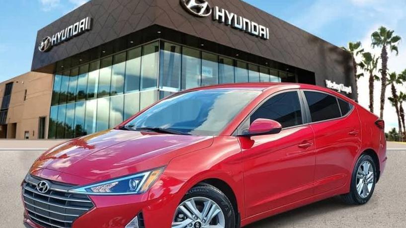 HYUNDAI ELANTRA 2020 5NPD84LF7LH602869 image