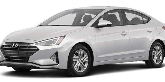 HYUNDAI ELANTRA 2020 5NPD84LF8LH612181 image
