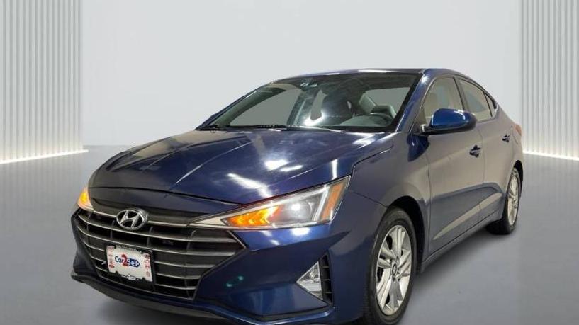 HYUNDAI ELANTRA 2020 5NPD84LF7LH579075 image