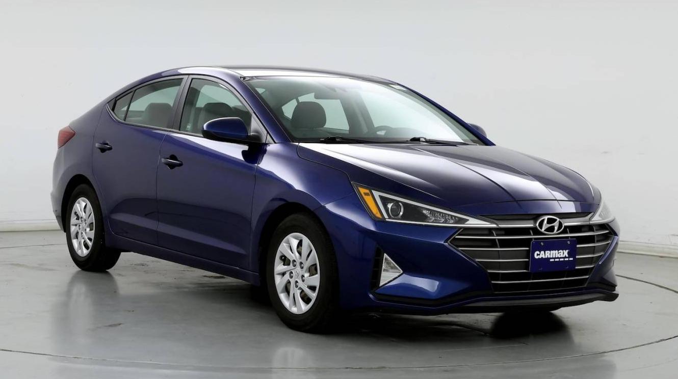 HYUNDAI ELANTRA 2020 5NPD74LF5LH594516 image