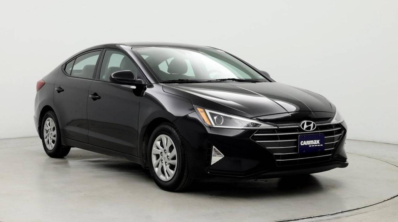 HYUNDAI ELANTRA 2020 5NPD74LF9LH616601 image