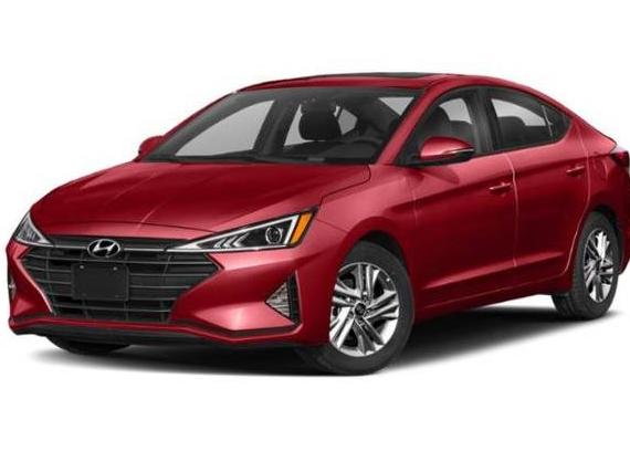HYUNDAI ELANTRA 2020 KMHD84LF1LU078362 image