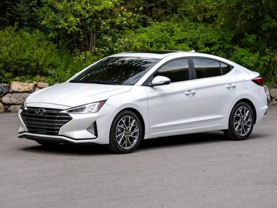 HYUNDAI ELANTRA 2020 5NPD84LF2LH621135 image