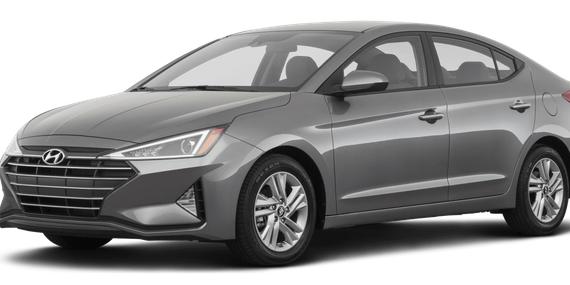 HYUNDAI ELANTRA 2020 5NPD74LF4LH599688 image