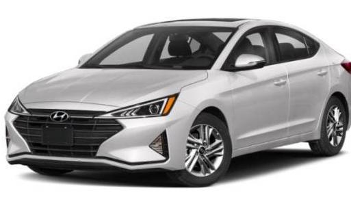 HYUNDAI ELANTRA 2020 5NPD84LF6LH583246 image