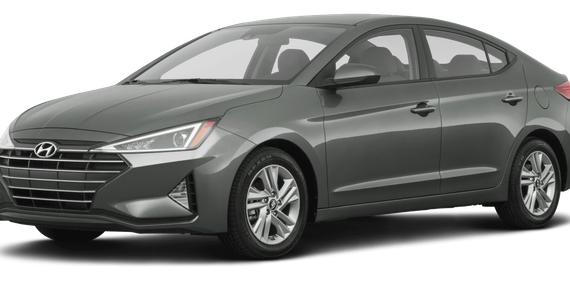 HYUNDAI ELANTRA 2020 5NPD84LF3LH571118 image