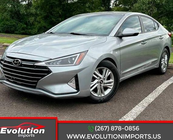 HYUNDAI ELANTRA 2020 5NPD84LF4LH583519 image HYUNDAI ELANTRA 2020 5NPD84LF4LH583519 image