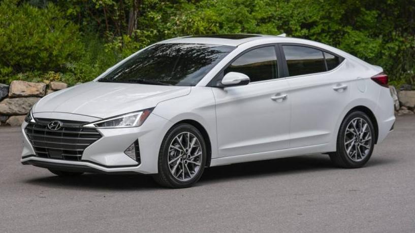 HYUNDAI ELANTRA 2020 5NPD84LF6LH580699 image