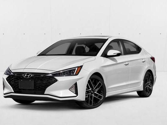 HYUNDAI ELANTRA 2020 KMHD04LB4LU041777 image