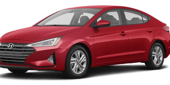 HYUNDAI ELANTRA 2020 5NPD84LF8LH594605 image