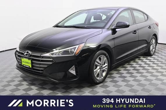 HYUNDAI ELANTRA 2020 KMHD84LF8LU078410 image