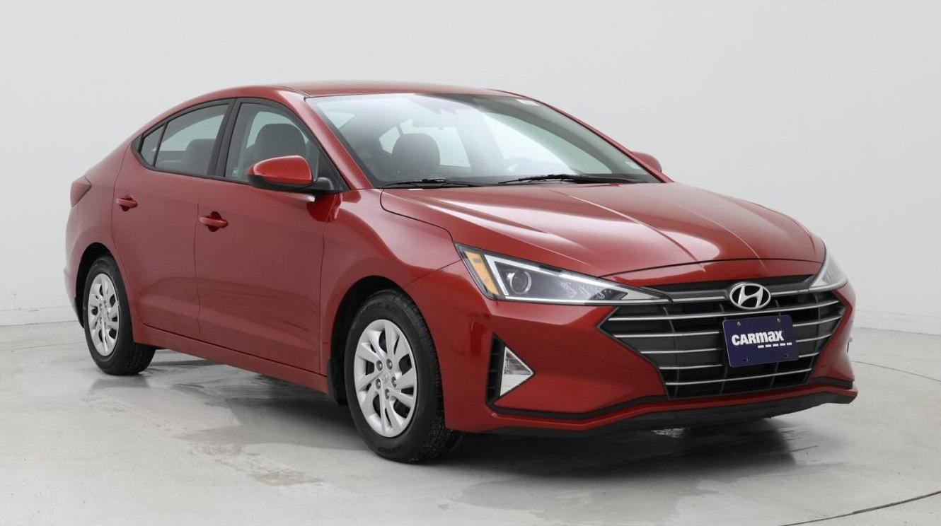 HYUNDAI ELANTRA 2020 5NPD74LF0LH543876 image