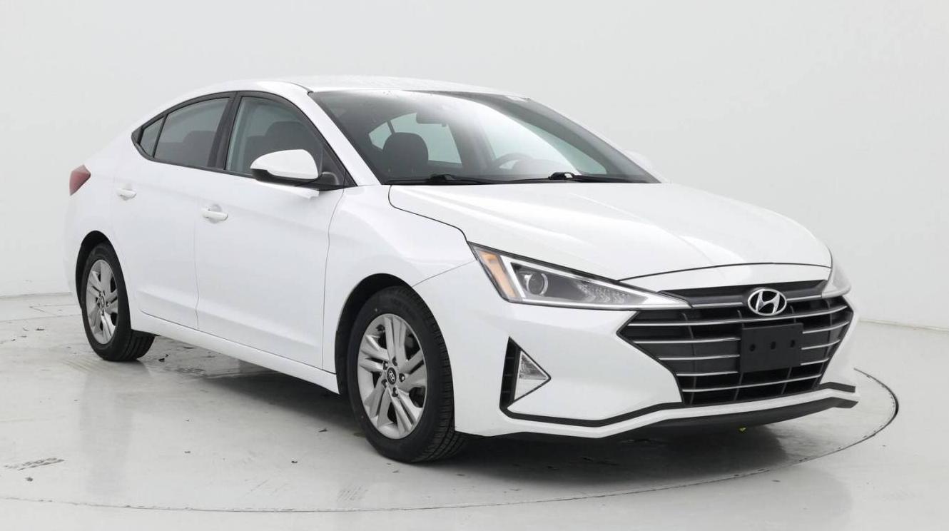 HYUNDAI ELANTRA 2020 5NPD84LF1LH556584 image