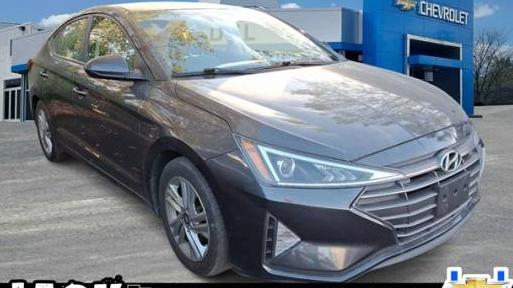 HYUNDAI ELANTRA 2020 5NPD84LF9LH632455 image