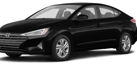 HYUNDAI ELANTRA 2020 5NPD84LF7LH624595 image