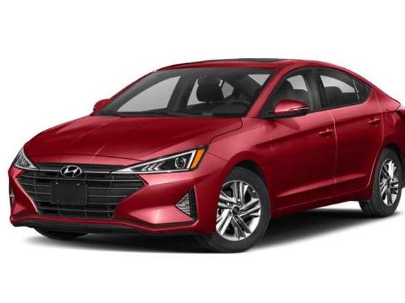 HYUNDAI ELANTRA 2020 5NPD84LF9LH612965 image