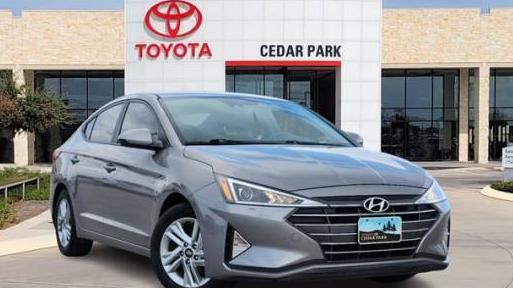 HYUNDAI ELANTRA 2020 KMHD84LF1LU107908 image