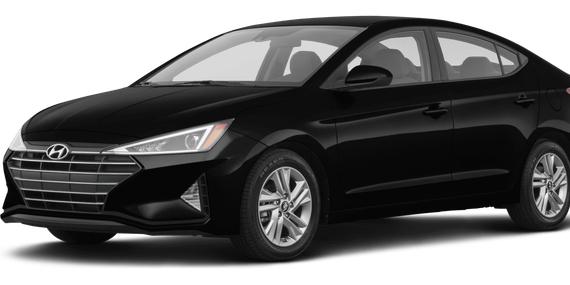HYUNDAI ELANTRA 2020 5NPD84LF2LH543603 image