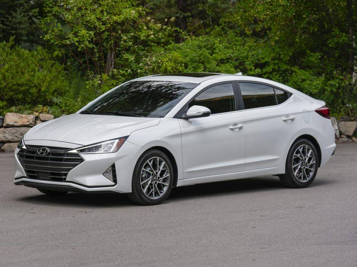 HYUNDAI ELANTRA 2020 5NPD84LF5LH626216 image