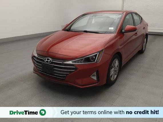 HYUNDAI ELANTRA 2020 5NPD84LF3LH515809 image