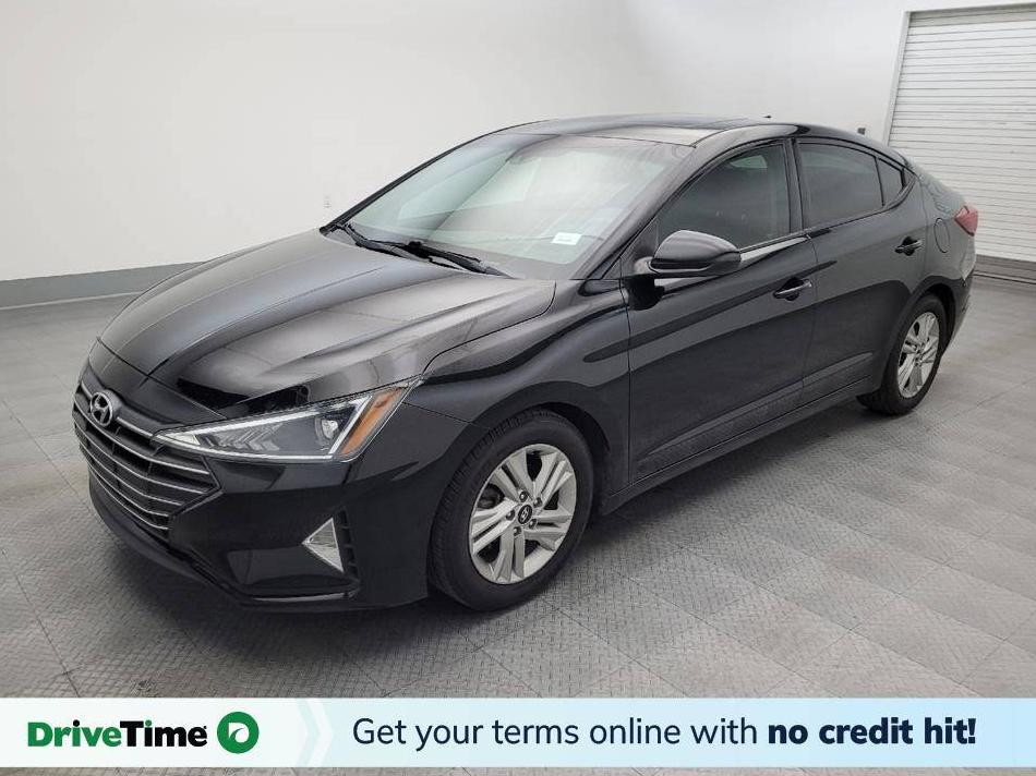 HYUNDAI ELANTRA 2020 5NPD84LF1LH543608 image