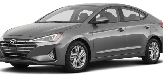 HYUNDAI ELANTRA 2020 5NPD84LF8LH576394 image