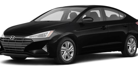 HYUNDAI ELANTRA 2020 5NPD84LF7LH620904 image