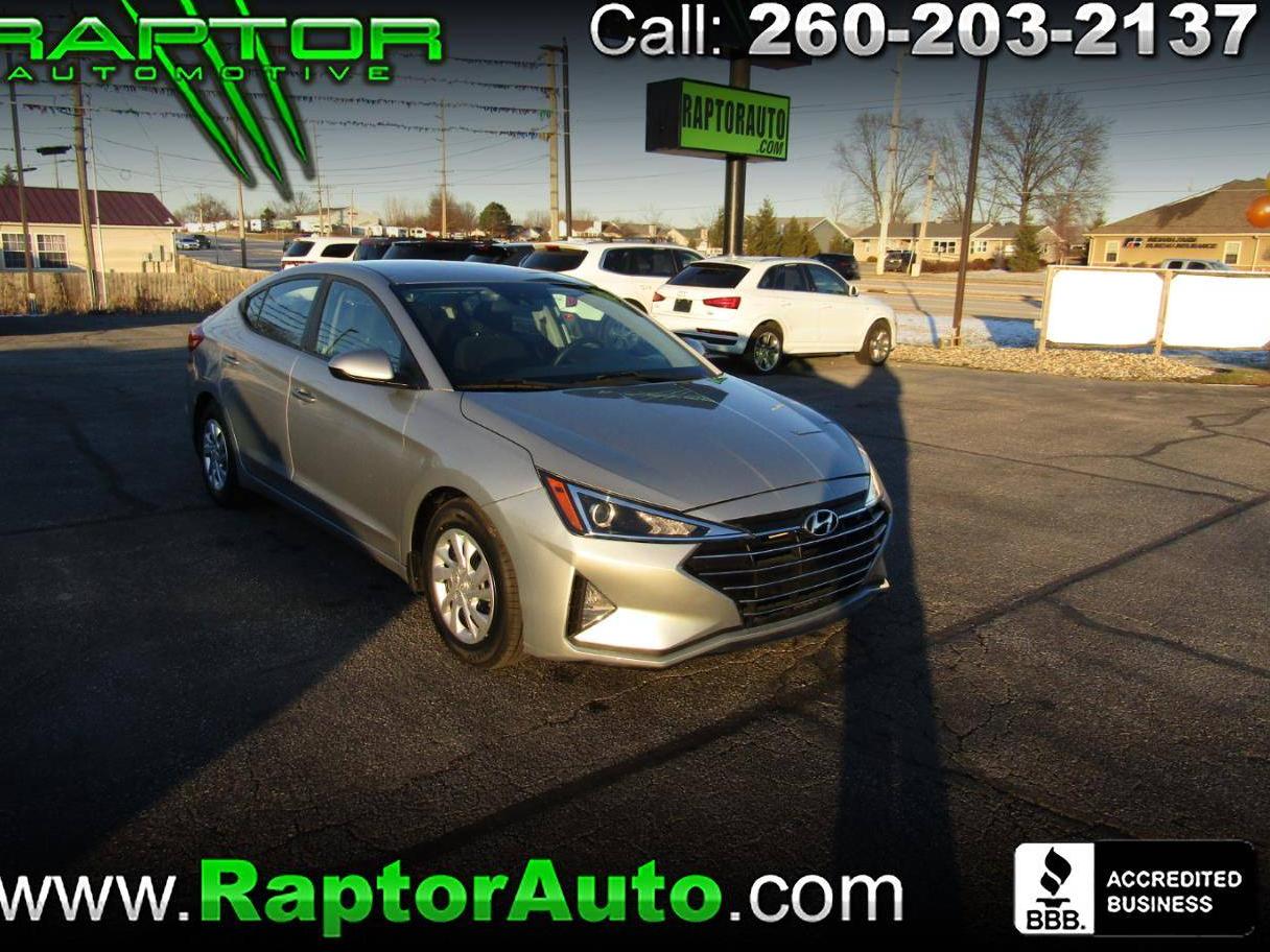 HYUNDAI ELANTRA 2020 5NPD74LF7LH588894 image