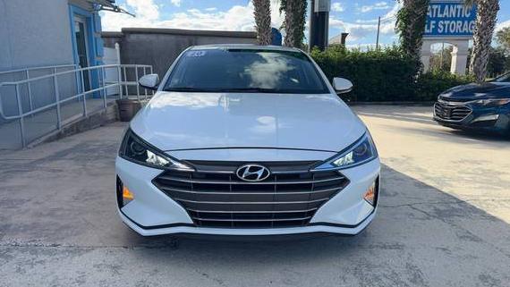 HYUNDAI ELANTRA 2020 5NPD84LF7LH605433 image