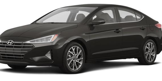 HYUNDAI ELANTRA 2020 5NPD84LF8LH611905 image