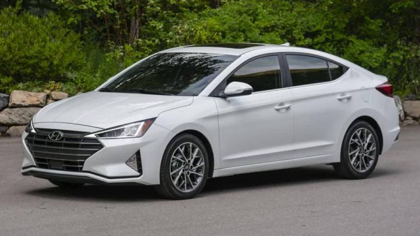 HYUNDAI ELANTRA 2020 5NPD84LFXLH620847 image