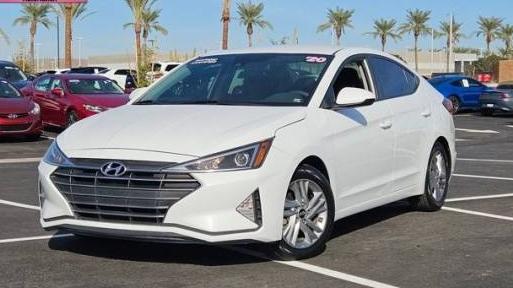 HYUNDAI ELANTRA 2020 5NPD84LF1LH533838 image