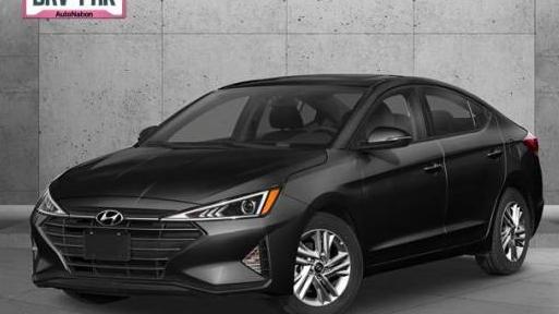 HYUNDAI ELANTRA 2020 KMHD84LF7LU077782 image