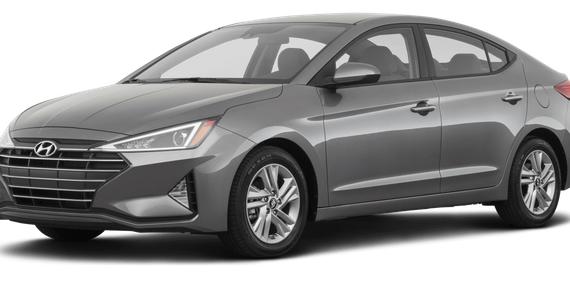 HYUNDAI ELANTRA 2020 5NPD84LF5LH511681 image
