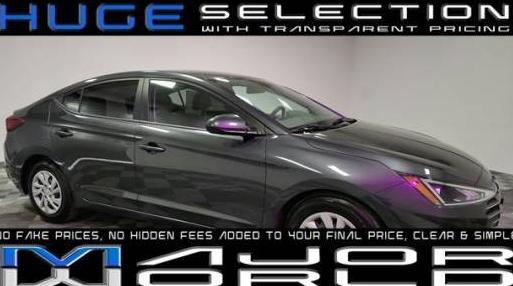 HYUNDAI ELANTRA 2020 5NPD74LF6LH612442 image