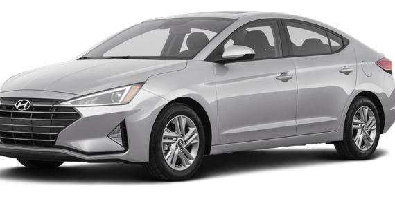 HYUNDAI ELANTRA 2020 KMHD84LF6LU099448 image