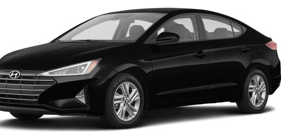 HYUNDAI ELANTRA 2020 5NPD84LF3LH529273 image