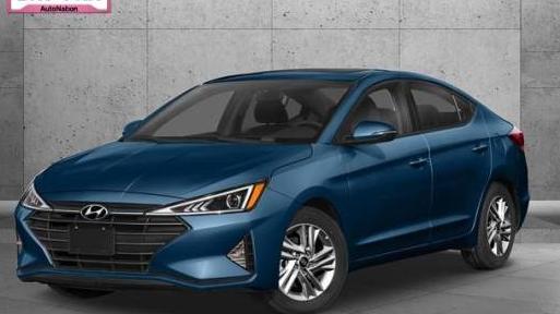 HYUNDAI ELANTRA 2020 5NPD84LF9LH560771 image