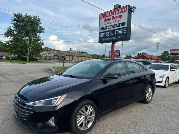 HYUNDAI ELANTRA 2020 KMHD84LF1LU029713 image