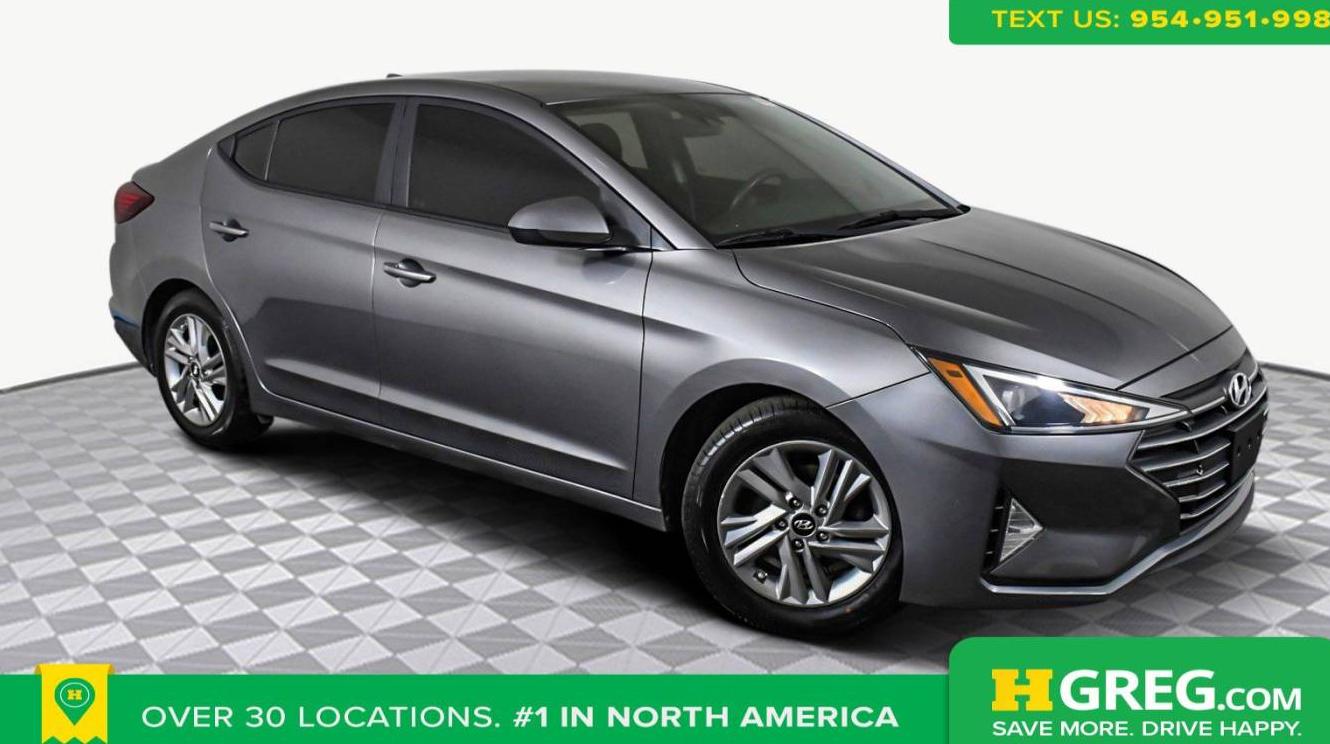 HYUNDAI ELANTRA 2020 5NPD84LF0LH539100 image