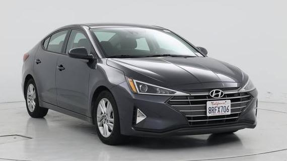 HYUNDAI ELANTRA 2020 5NPD84LF2LH597872 image