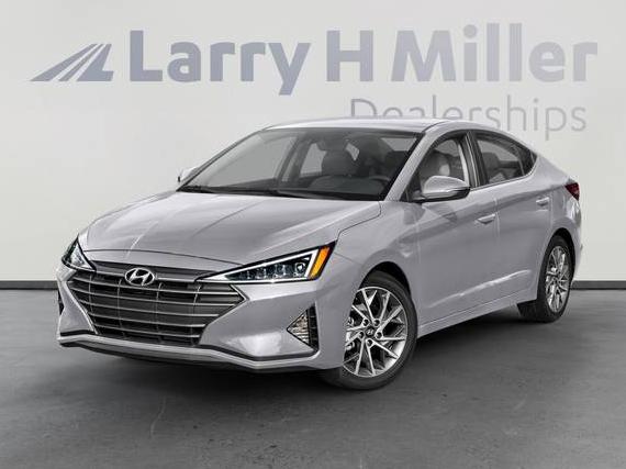 HYUNDAI ELANTRA 2020 5NPD84LF0LH539162 image