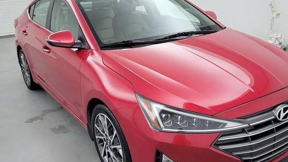 HYUNDAI ELANTRA 2020 5NPD84LF3LH608703 image