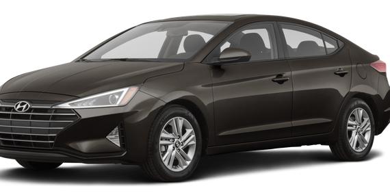HYUNDAI ELANTRA 2020 5NPD84LF2LH587195 image