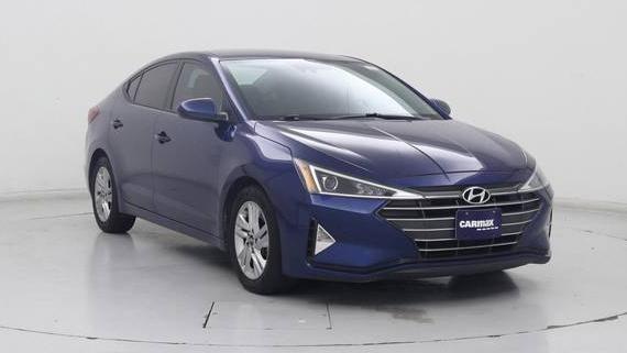 HYUNDAI ELANTRA 2020 5NPD84LFXLH563906 image