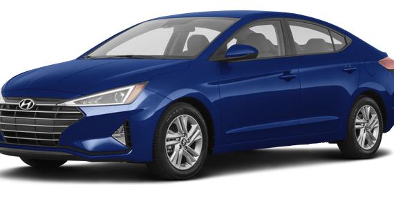 HYUNDAI ELANTRA 2020 KMHD04LB2LU944803 image